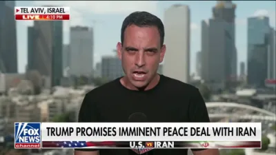 "Civilians Under Threat" &ndash; Israel Strikes Back Hard in Lebanon, Complicating Trump's Iran Deal Push.