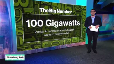 Game-Changing Ambition: SpaceX Targets 100 Gigawatts of AI Compute Capacity Orbiting Earth.