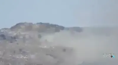 First Footage Shows Hezbollah Underground Bunker Inside Mount Ali Taher Completely Destroyed.