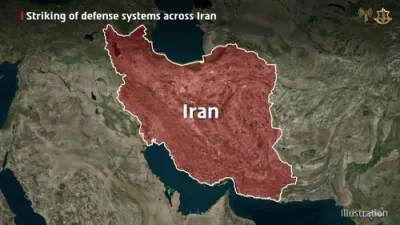 Israel Opens Iranian Airspace After Striking Regime Air Defense Systems.