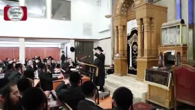 Money Lost, Nothing Lost. Kash Lost, Much Lost. Emunah Lost, Everything Lost!" - Limanover Rav in Dushinsky