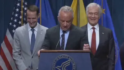 Secretary RFK Jr. Delivers Massive Win for American Health &ndash; Major Medical Groups Sign Historic Nutrition Pledge.