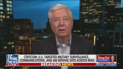 "Unleash Israel" &ndash; Lindsey Graham Demands Full Military Power Against Iran to Break Strait of Hormuz and Crush Regime Leverage.
