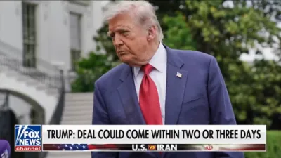 "We're Still Going for the Deal" &ndash; President Trump Stays on Track with Iran Negotiations Even Amid Ongoing Israeli Military Action.