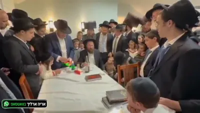 Rabbi Don Segal Shlit"a at Motzei Shabbos Havdalah in Monsey