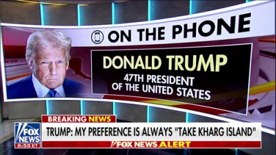 "I'll Remember That, Kurds" &ndash; Trump Exposes How Kurdish Allies Sabotaged U.S. Plan to Arm Anti-Government Protesters Against Iran.