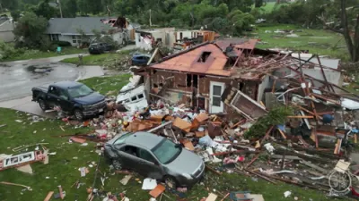 Tornado Leaves Illinois Devastated and Sparks Dramatic Rescue.