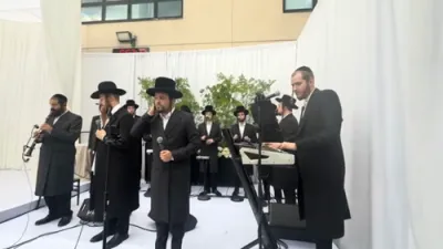 Hershy Langzam; Meilech Braunstein; Avrum Mordche Schwartz - Beautiful Chuppah