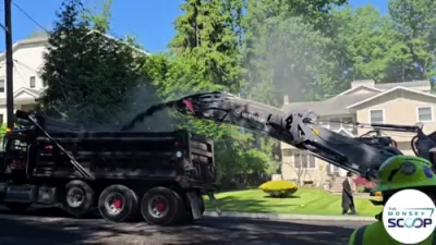 Monsey Roadwork Advances As Crews Mill Maple Terrace For Improvements.