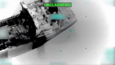 Second Tanker Disabled in 48 Hours: US Aircraft Blasts Engine Room of Iranian Oil Tanker in Gulf of Oman After Crew Defies Orders.