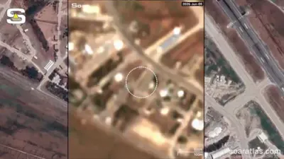 IDF Confirms Damage At Ramat David Airbase Following Iranian Missile Attack, Probe Underway￼.