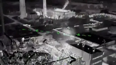 Direct Hits Reported: Ukraine Strikes Massive Crimean Titan Plant Supplying Explosives and Rocket Fuel to Russian Forces.