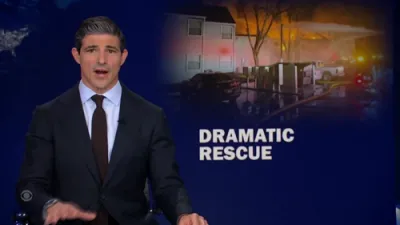 Dramatic Bodycam Footage Shows St. George Police Kicking Down Doors to Rescue Sleeping Residents from Fast-Moving Utah Fire.