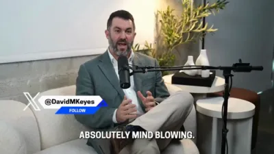 "If Ever There Was a Just War, Israel is Fighting It" &ndash; David Keyes Delivers Powerful Defense of Israel's Righteous Battle Against Hamas Evil.