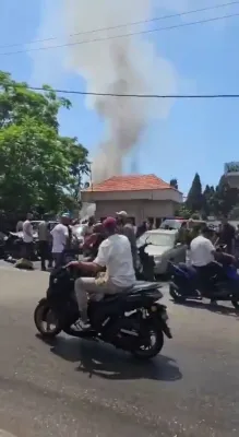 Israeli Drone Strike Targets Vehicle In Sidon, Southern Lebanon.