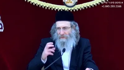 A Minute with R' Meilech Shlit"a - Erev Shabbos Parshas Shlach, Chutz La'aretz, 27 Sivan 5786