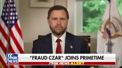 "They Failed to Take It Seriously" &ndash; JD Vance Vows DOJ Prosecution of Walz Administration Over Billions in Social Services Fraud.
