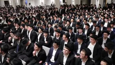 Full Gallery: Keren Olam HaTorah Ma'amad with Gedolei Yisrael in Chicago