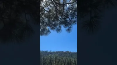 Shocking Video Shows Marine F/A-18 Hornet Slamming Into Hillside Near Rimrock Lake &ndash; Brave Pilot Ejects in Time.