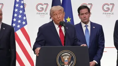 Trump Urges Israel to Fight Hezbollah Smarter: "Don't Knock Down Buildings Over Desert Drones" &ndash; Strong Ally Advice.