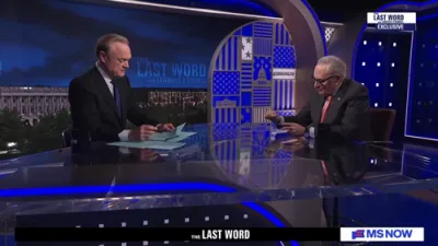 Democrats on PANIC MODE: Schumer Warns SAVE Act Would Remove 25 Million from Voter Rolls.