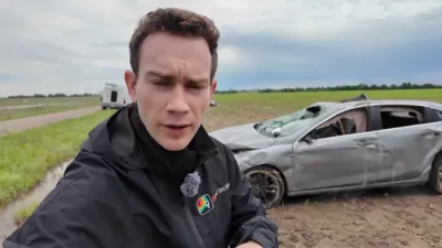 Why Sheltering in Your Vehicle During a Tornado Can Be Fatal: Shocking Footage Reveals the Truth.