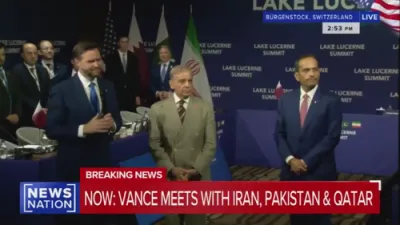 "I Actually Feel Great About Lebanon" &ndash; JD Vance Hails Trump's Wins While Vowing to Finish the Job on Iran Proxies.
