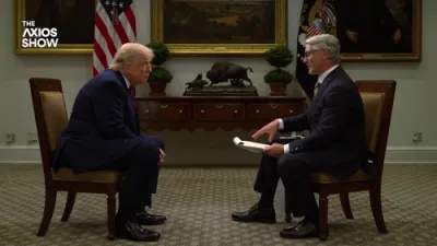 'I Don't Think About It': Trump Says Big Plans Still Lie Ahead.