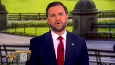 VP JD Vance: I Was Wrong About Trump And The Results Proved It Big Time.