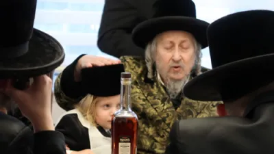 Chalakka Simcha for the Son of the Av Beis Din Pshevorsk Williamsburg Shlit"a