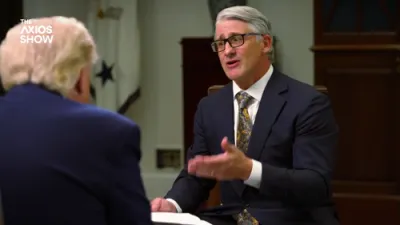 Trump: AI Could Slash Decades Off Medical Breakthroughs, But 'You Have to Watch'