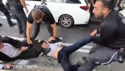 🚨 Full videos of today's heated protests against the Gezeiras HaGiyus