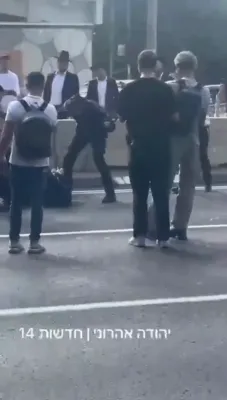 🚨 Full videos of today's heated protests against the Gezeiras HaGiyus