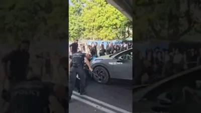 🚨 Full videos of today's heated protests against the Gezeiras HaGiyus