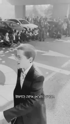 🚨 Full videos of today's heated protests against the Gezeiras HaGiyus