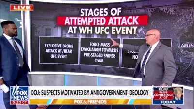 Retired FBI Agent Breaks Down Chilling UFC Freedom 250 Terror Plot.