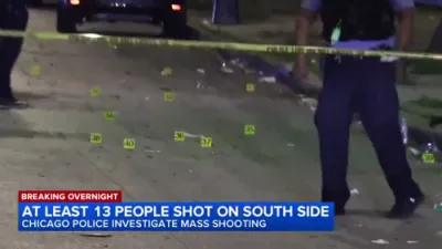Outrage in Illinois: Mass Shooting Erupts as SUV Gunmen Attack Innocent Crowd in Chicago, Leaving 12+ Wounded.