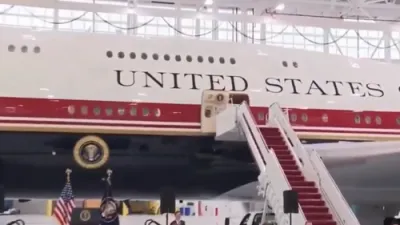 President Trump Unveils Lavish Newest Air Force One Built for Power.