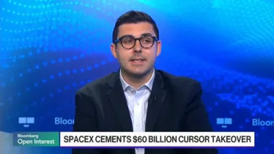 Elon Musk Makes Huge AI Move With SpaceX's $60 Billion Coding Deal.