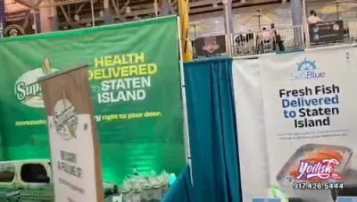 A Look Inside the Massive Staten Island Expo