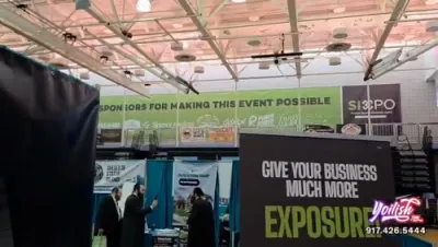 A Look Inside the Massive Staten Island Expo