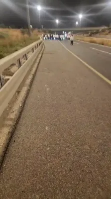 Protest on Ashdod Highway After Attempted Arrest of Bochur