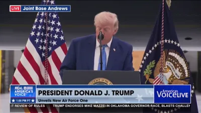 Trump Calls New Air Force One a 'Flying White House' Like Nothing Ever Seen.