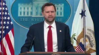 Vance's Three-Word Takedown of Every Iran Deal Critic: 'The Answer Is Nothing'
