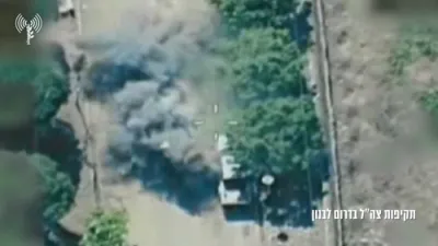 Massive Israeli Assault: 150+ Hezbollah Sites Destroyed Since Midnight.