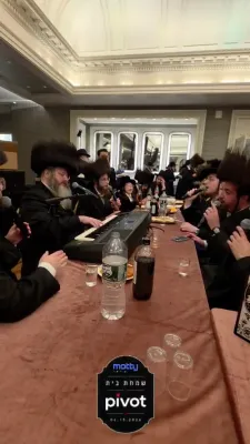 Lively Wedding at R' Shloimi Steinmetz's Home