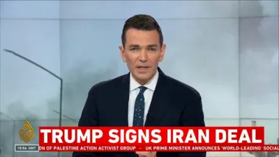 🚨🚨BREAKING: Trump, Vance, and Iran's Ghalibaf sign US-Iran MoU, a senior US official says.