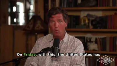 Tucker Carlson Exposes Weakness: US Admits It Can't Dominate Iran After Strikes Fail to Deliver Quick Win.