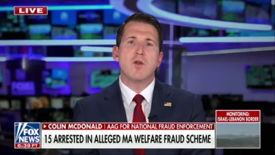 Democrats Lied: Illegals Using Stolen IDs Flood Blue State Welfare Programs with American Benefits.