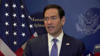 Rubio Lays Out Vision: Trump Admin Demands Peaceful Lebanon Free from Hezbollah Terror.